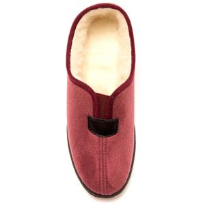 Zapatillas de casa forradas de lana para mujer Pédiconfort image-4