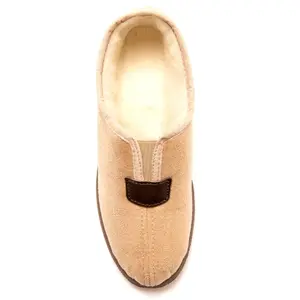 Zapatillas de casa forradas de lana para mujer Pédiconfort image-4