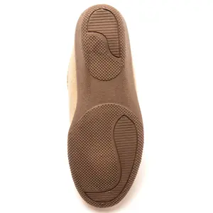 Zapatillas de casa forradas de lana para mujer Pédiconfort image-6