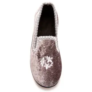 Ballerine da donna in velluto Pédiconfort (x2) image-5