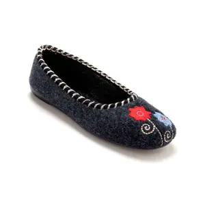 Bailarinas bordadas mujer Pédiconfort image-1