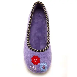 Bailarinas bordadas mujer Pédiconfort image-5