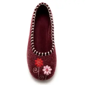 Bailarinas bordadas mujer Pédiconfort image-5