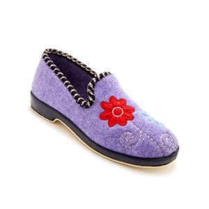 Geborduurde pantoffels voor dames Pédiconfort image-1