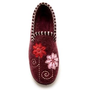 Geborduurde pantoffels voor dames Pédiconfort image-5