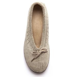 Gebreide ballerina's voor dames Pédiconfort image-5