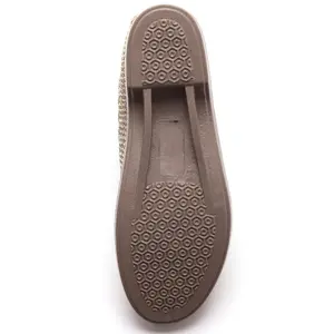 Gebreide ballerina's voor dames Pédiconfort image-6