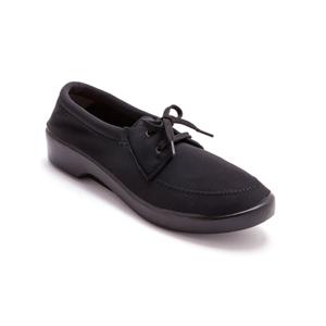 Derbies de mujer con cordones de malla Pédiconfort image-1