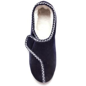 Pantofole donna con patta a velcro Pédiconfort image-4