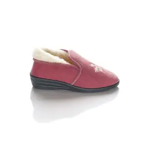 Zapatillas de lana forradas para mujer Pédiconfort image-0