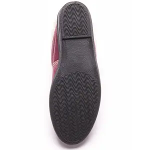 Zapatillas de lana forradas para mujer Pédiconfort image-6