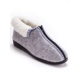 Gevoerde pantoffels van mostly wol voor dames Pédiconfort image-1