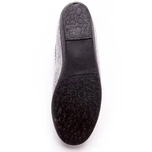 Gevoerde pantoffels van mostly wol voor dames Pédiconfort image-6