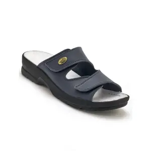 Women's velcro Mules Pédiconfort image-1