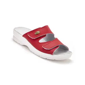 Women's velcro Mules Pédiconfort image-1