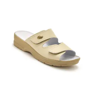 Women's velcro Mules Pédiconfort image-1
