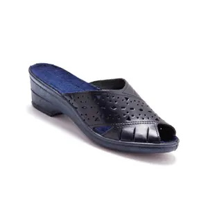 Sandalias de cuero para mujer Pédiconfort image-1