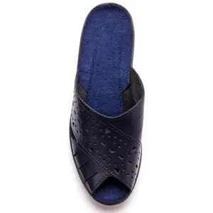 Sandalias de cuero para mujer Pédiconfort image-3