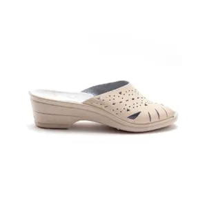 Sandalias de cuero para mujer Pédiconfort image-1