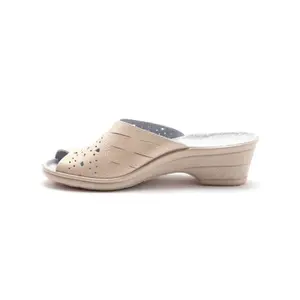 Sandalias de cuero para mujer Pédiconfort image-2