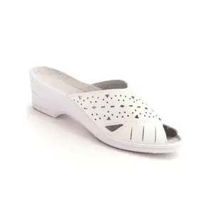 Sandalias de cuero para mujer Pédiconfort image-1