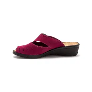 Sandalias de cuero para mujer Pédiconfort image-2