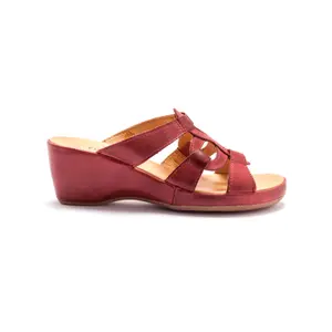 Women's leather Mules Pédiconfort image-0