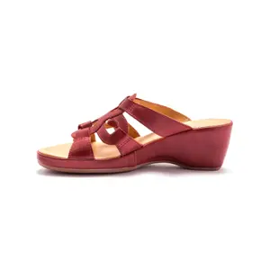 Women's leather Mules Pédiconfort image-2