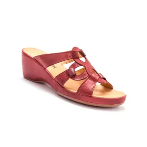 Women's leather Mules Pédiconfort image-1
