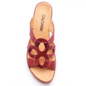 Women's leather Mules Pédiconfort image-3