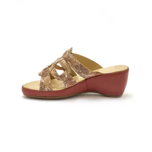 Ciabatte da donna in pelle Pédiconfort image-2