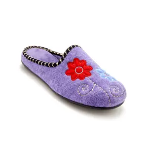 Mulas bordadas mujer Pédiconfort image-1