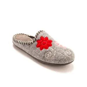 Mulas bordadas mujer Pédiconfort image-1