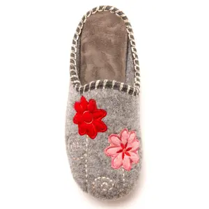 Mulas bordadas mujer Pédiconfort image-5