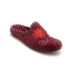 Mulas bordadas mujer Pédiconfort image-1