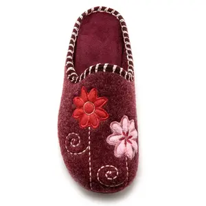 Mulas bordadas mujer Pédiconfort image-5