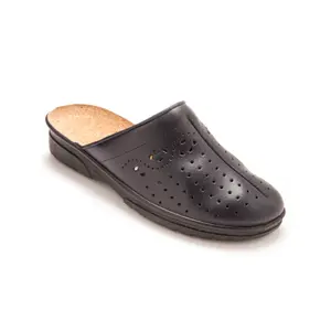 Leren damesklompen Pédiconfort image-1