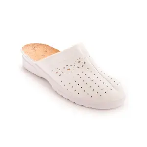 Leren damesklompen Pédiconfort image-1