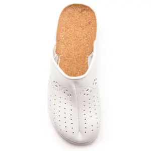 Leren damesklompen Pédiconfort image-3