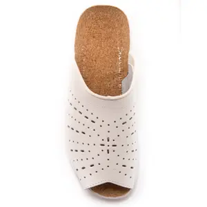 Mulas de couro para mulher Pédiconfort image-3