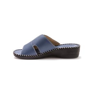 Leren muiltjes voor dames Pédiconfort image-2