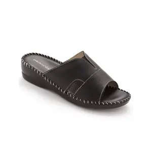 Leren muiltjes voor dames Pédiconfort image-1