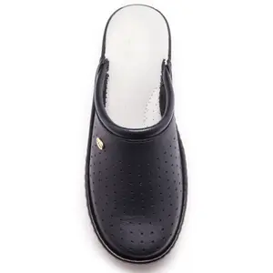 Skórzane klapki damskie Pédiconfort image-3