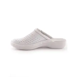 Skórzane klapki damskie Pédiconfort image-2