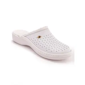 Skórzane klapki damskie Pédiconfort image-1