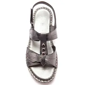 Leather sandals woman Pédiconfort image-2