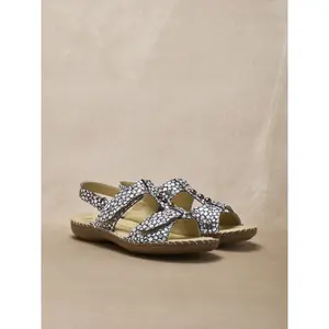 Ultra-flexible leather sandals for women Pédiconfort image-1