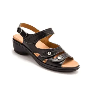 Sandálias de salto alto para mulher Pédiconfort image-1