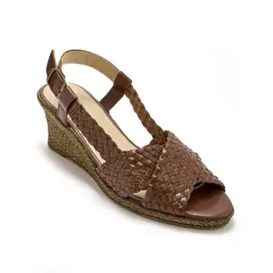 Women's wedge sandals Pédiconfort image-1