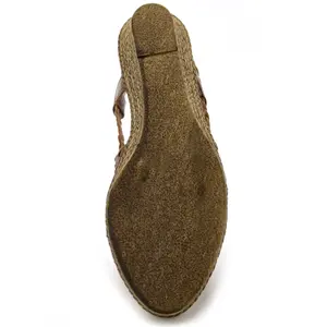 Women's wedge sandals Pédiconfort image-3